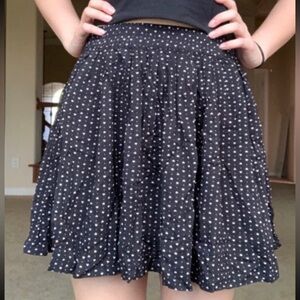 NWT Aeropostale Lorimer heart Skirt medium